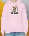 Got Balls? Volume 5, Unisex Hoodie-, a fun and stylish design for dog lovers from Dog Gang