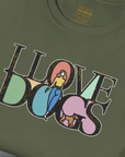 I Love Dogs - Series I, Volume 5, Unisex T-Shirt-. A dog-themed Design from Dog Gang