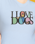 I Love Dogs - Series I, Volume 5, Unisex T-Shirt-, Design by Dog Gang