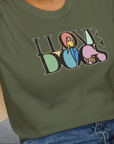 I Love Dogs - Series I, Volume 5, Unisex T-Shirt-, a fun and stylish design for dog lovers from Dog Gang
