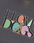 I Love Dogs - Series I, Volume 6, Unisex T-Shirt-, a cool and stylish design with a funny saying from Dog Gang