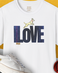 I Love Dogs - Series I, Volume 7, Unisex T-Shirt-White, a cool and stylish design with a funny saying from Dog Gang