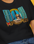 I Love Dogs - Series I, Volume 8, Unisex T-Shirt-, a fun and stylish design for dog lovers from Dog Gang