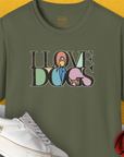 A stylish dog-themed graphic. Perfect for any dog lover. Designed by Dog Gang.