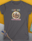 I Like Dogs And They Like Me Too, Volume 5, Women's T-Shirt-, a fun and stylish design for dog lovers from Dog Gang