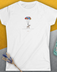 The Dog Gang Minimalistic Series I, Volume 2, Women's T-Shirt-a minimalistic Shirtdesign by Dog Gang of Switzerland