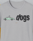 The Dog Gang Minimalistic Series II, Volume 2, Unisex T-Shirt funny dog print, Design by Dog Gang