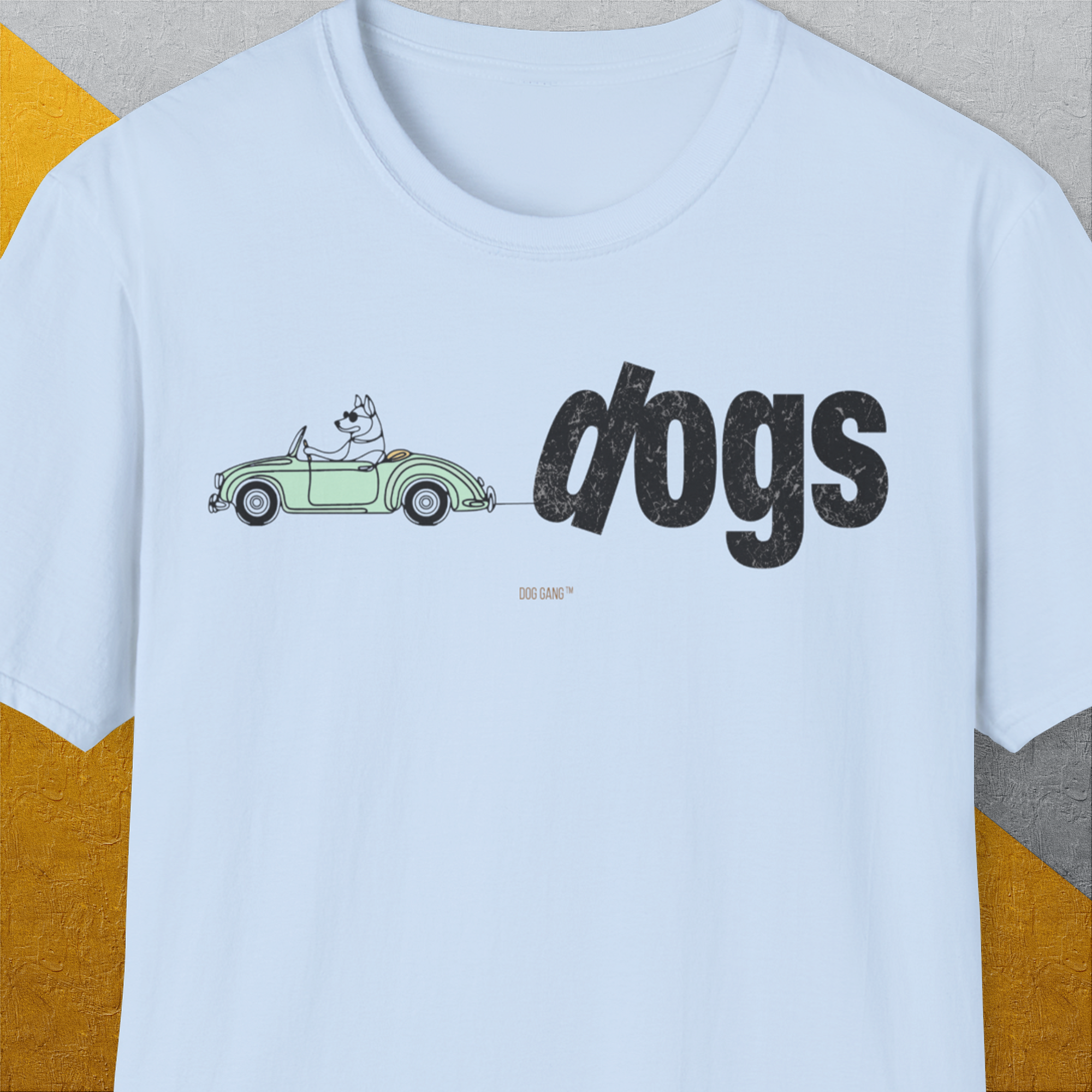 The Dog Gang Minimalistic Series II, Volume 2, Unisex T-Shirt-funny and stylish. A perfect gift for dog lovers. Shirtdesign by Dog Gang