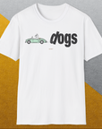 The Dog Gang Minimalistic Series II, Volume 2, Unisex T-Shirt-humorous dog lover / dog owner Design by Dog Gang