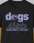 The Dog Gang Minimalistic Series II, Volume 3, Unisex T-Shirt-Black-Design made by Dog Gang