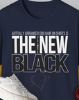 The Ultimate New Black, Volume 1, Unisex T-Shirt-Navy, Design by Dog Gang