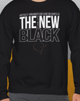The Ultimate New Black, Volume 1, Unisex Sweatshirt-. For dog lovers. Design by Dog Gang