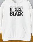 The Ultimate New Black, Volume 1, Unisex Hoodie-White. A dog-themed Design from Dog Gang
