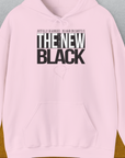 The Ultimate New Black, Volume 1, Unisex Hoodie-Light Pink, Design by Dog Gang