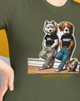 So... Woof? Volume 6, Unisex T-Shirt-, Design by Dog Gang