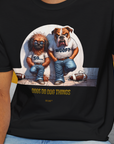 So... Woof? Volume 7, Unisex T-Shirt-. For dog lovers and dog owners. Design by Dog Gang