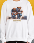 So... Woof? Volume 7, Unisex Sweatshirt-. A perfect gift for dog lovers and dog owners. Design by Dog Gang