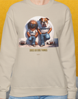 So... Woof? Volume 7, Unisex Sweatshirt-, a fun and stylish sweatshirt design for dog lovers from Dog Gang