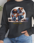 So... Woof? Volume 7, Unisex Sweatshirt-, Design by Dog Gang
