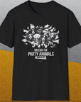 Unleash-Series (Party Animals), Volume 1, Unisex T-Shirt-, a cool and stylish design with a funny saying from Dog Gang