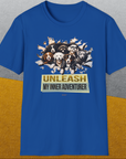 Unleash-Series (My Inner Adventurer), Volume 2, Unisex T-Shirt-, a cool and stylish design with a funny saying from Dog Gang