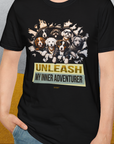 Unleash-Series (My Inner Adventurer), Volume 2, Unisex T-Shirt-, Design by Dog Gang