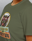 Unleash-Series (My Inner Party Dog), Volume 3, Unisex T-Shirt-, Design by Dog Gang