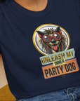 Unleash-Series (My Inner Party Dog), Volume 3, Unisex T-Shirt-, a fun and stylish design for dog lovers from Dog Gang