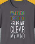 Walking The Dog Series One, Volume 3, Unisex T-Shirt-Charcoal, a cool and stylish design with a funny saying from Dog Gang