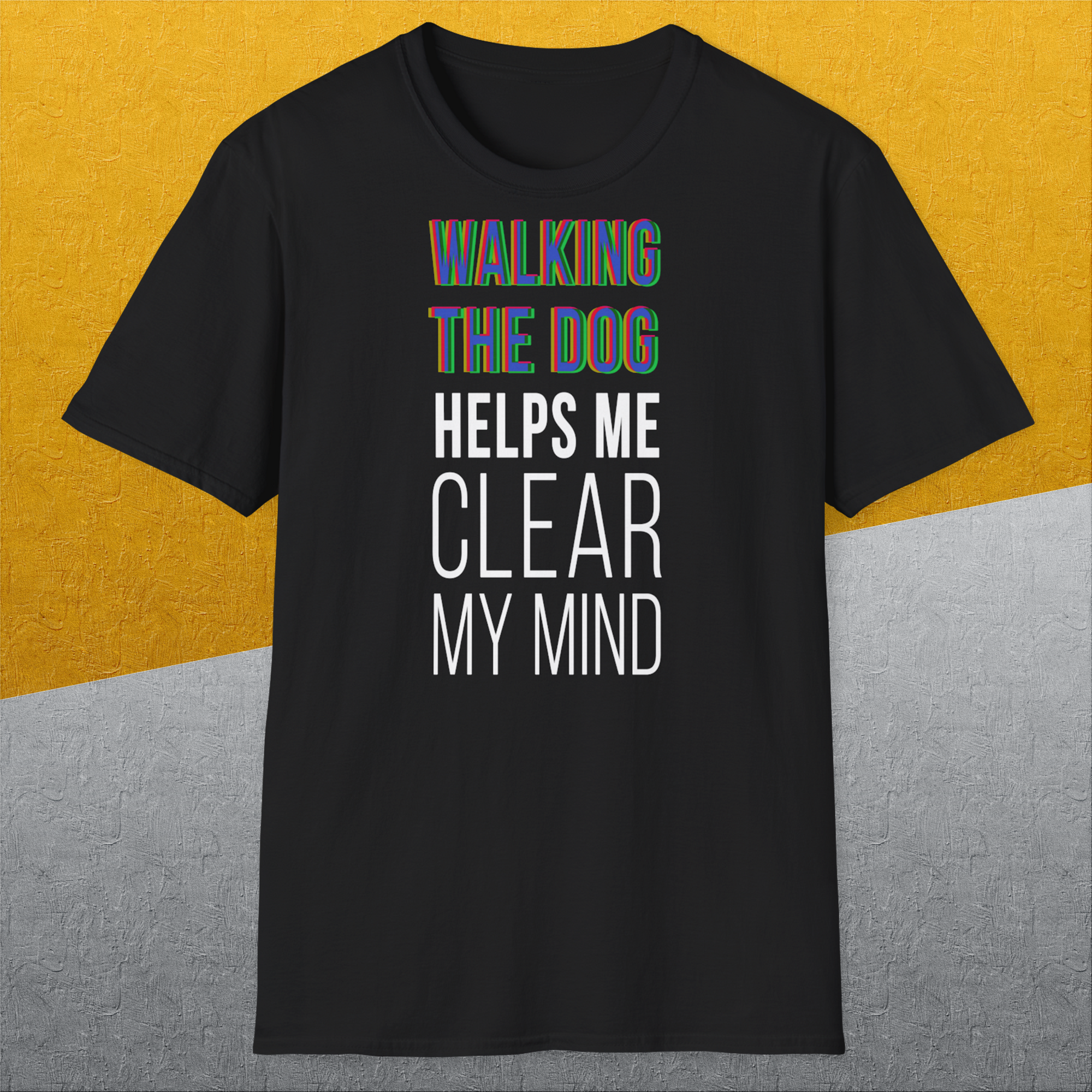 Walking The Dog Series One, Volume 3, Unisex T-Shirt-, a fun and stylish design for dog lovers from Dog Gang