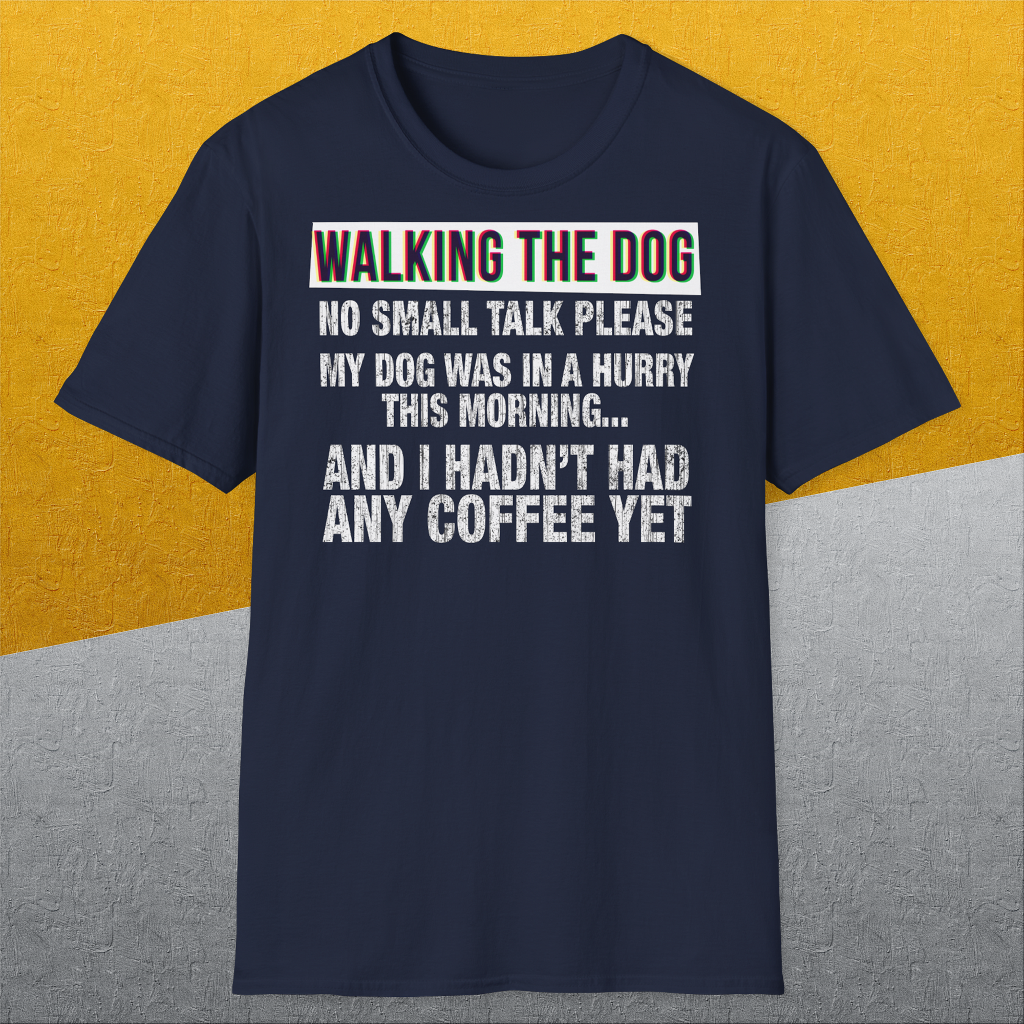 Walking The Dog Series One, Volume 2, Unisex T-Shirt-, a fun and stylish design for dog lovers from Dog Gang