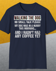 Walking The Dog Series One, Volume 2, Unisex T-Shirt-, a fun and stylish design for dog lovers from Dog Gang