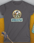 Warning: My Dog Is A Notorious Ball Thief, Volume 2, Women's T-Shirt-, a fun and stylish design for dog lovers from Dog Gang