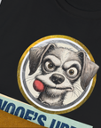 Woof's Upp? Volume 1, Unisex T-Shirt-, a cool and stylish design with a funny saying from Dog Gang