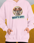Woof's Upp? Volume 2, Unisex Hoodie-, Design by Dog Gang