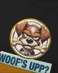 Woof's Upp? Volume 2, Unisex Sweatshirt-. A dog-themed Design from Dog Gang