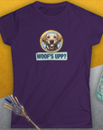 Woof's Upp? Volume 3, Women's T-Shirt-, a fun and stylish design for dog lovers from Dog Gang