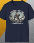 Walking The Dog, Western Style, Volume 2, Unisex T-Shirt-, a cool and stylish design with a funny saying from Dog Gang