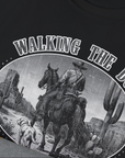 Walking The Dog, Western Style, Volume 3, Unisex T-Shirt-. A dog-themed Design from Dog Gang