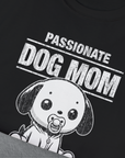 Dog Mom Series, Volume 7, Unisex T-Shirt-. For dog lovers and dog owners. Design by Dog Gang