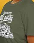 Dog Mom Series, Volume 8, Unisex T-Shirt-, Design by Dog Gang