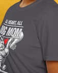 Dog Mom Series, Volume 9, Unisex T-Shirt-, Design by Dog Gang