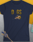 DOGS Series (D-GS), Volume 1, Women's T-Shirt-, a fun and stylish design for dog lovers from Dog Gang