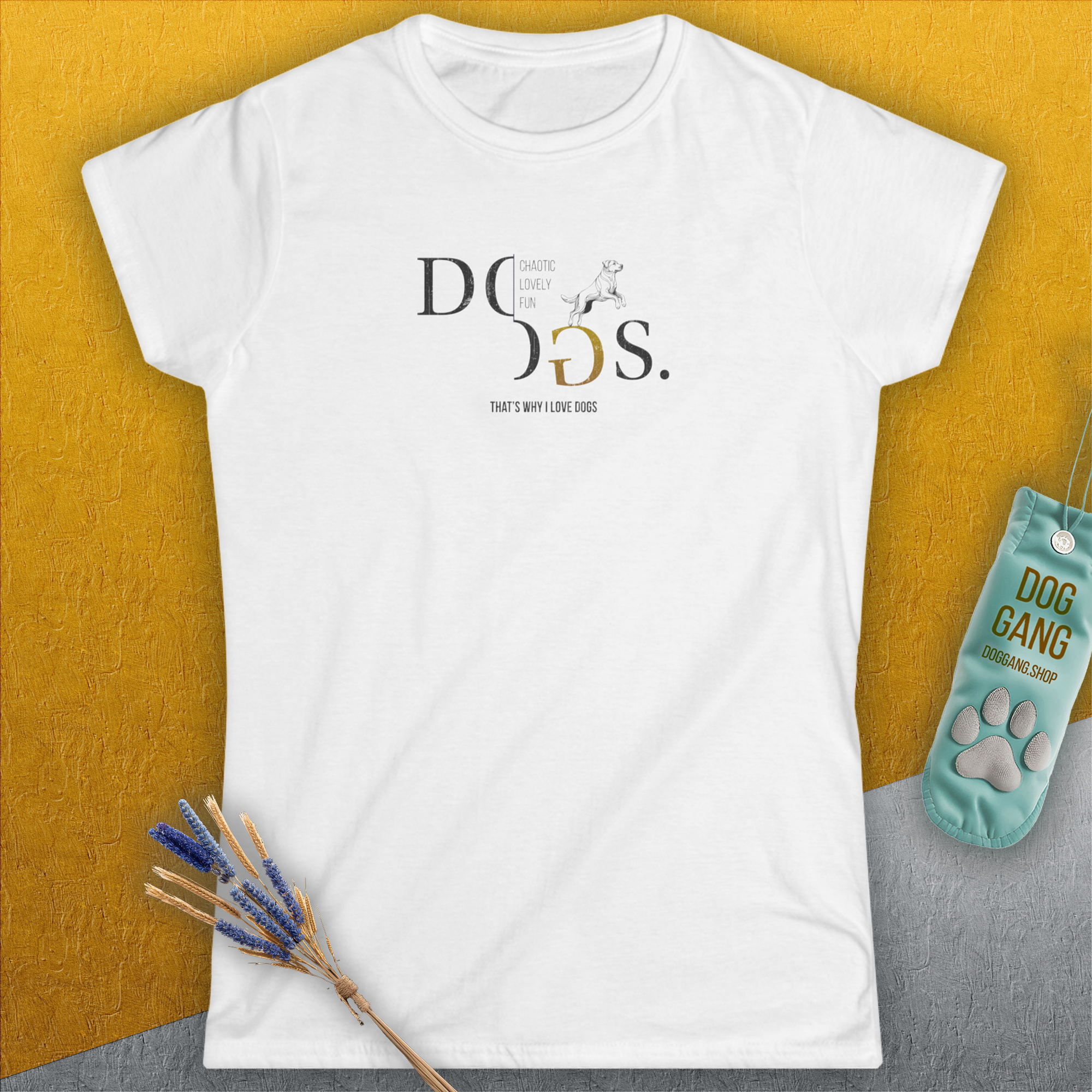 I Love Dogs - Series I, Volume 4, Women&#39;s T-Shirt-, a fun and stylish design for dog lovers from Dog Gang