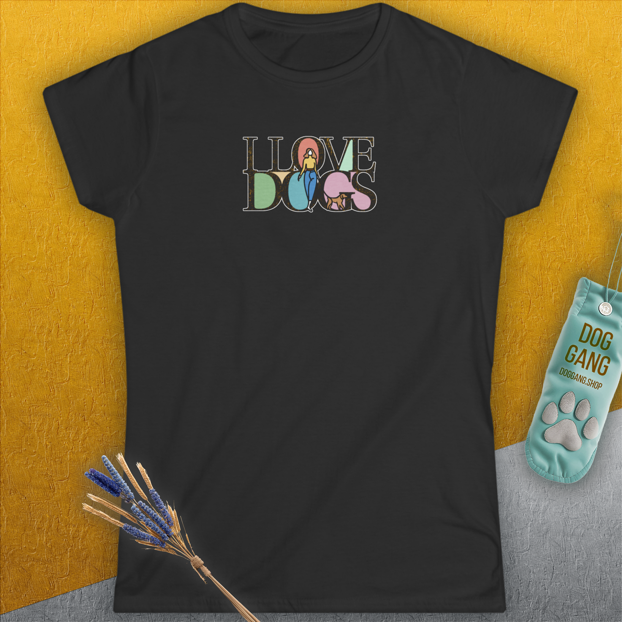 I Love Dogs - Series I, Volume 5, Women&#39;s T-Shirt-, a fun and stylish design for dog lovers from Dog Gang