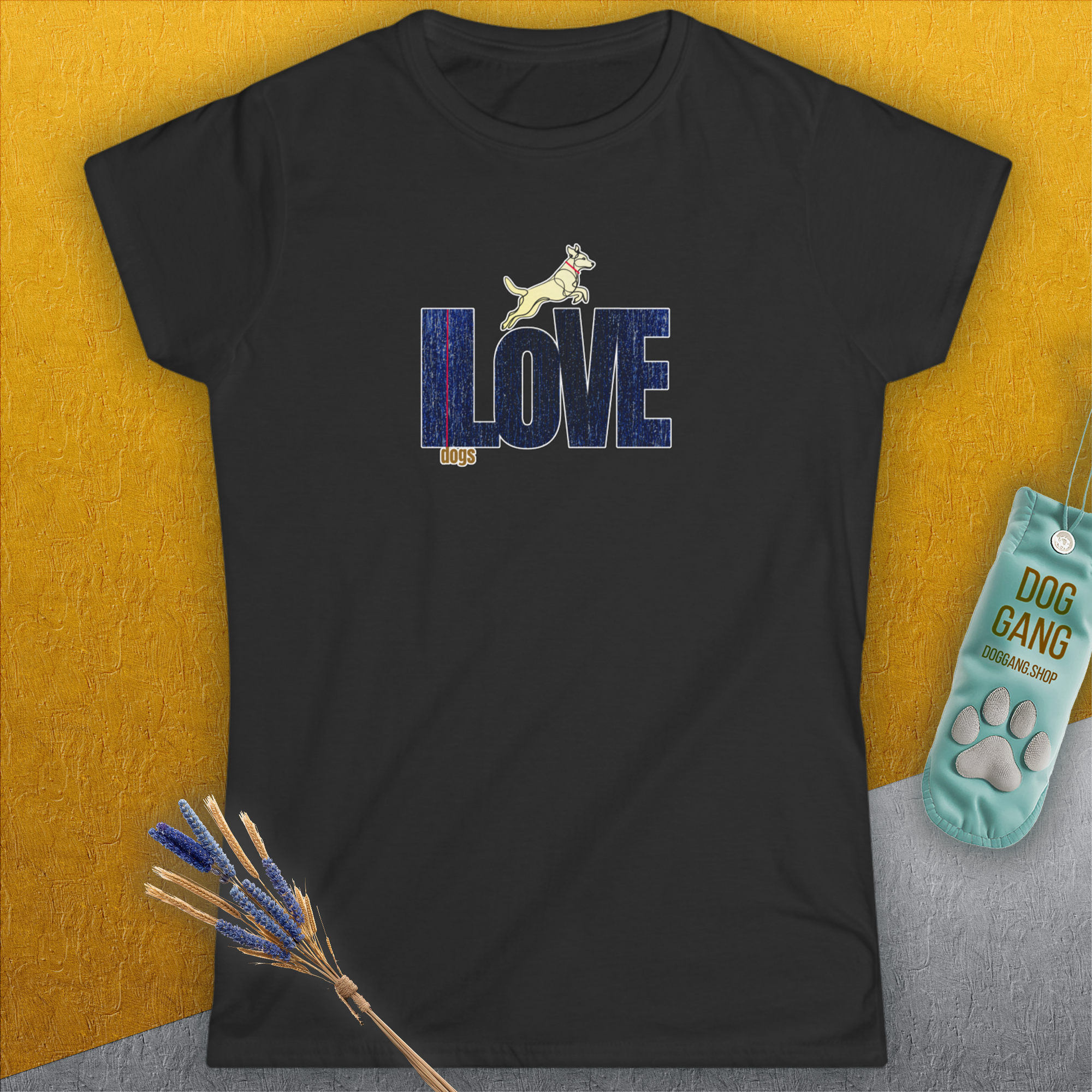 I Love Dogs - Series I, Volume 7, Women&#39;s T-Shirt-, a fun and stylish design for dog lovers from Dog Gang