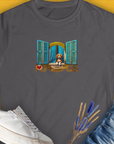I Love Dogs - Series I, Volume 8, Women's T-Shirt-Charcoal. A dog-themed Design from Dog Gang