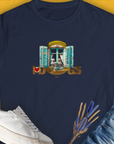 I Love Dogs - Series I, Volume 9, Women's T-Shirt-Navy, a cool and stylish design with a funny saying from Dog Gang