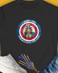 I Want You For Walking The Dog, Volume 1, Women's T-Shirt-Black. A perfect gift for dog lovers and dog owners. Design by Dog Gang