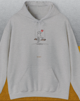 The Dog Gang Minimalistic Series I, Volume 1, Unisex Hoodie-Sport Grey. A dog-themed Design from Dog Gang